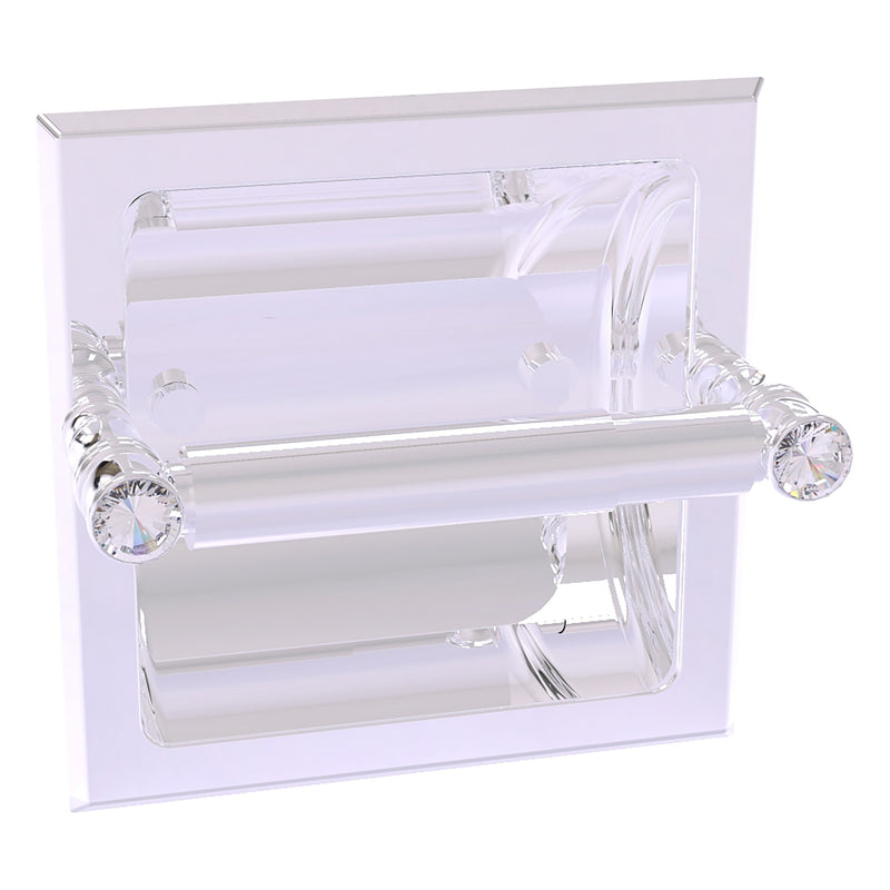 Carolina Crystal Collection Recessed Toilet Paper Holder