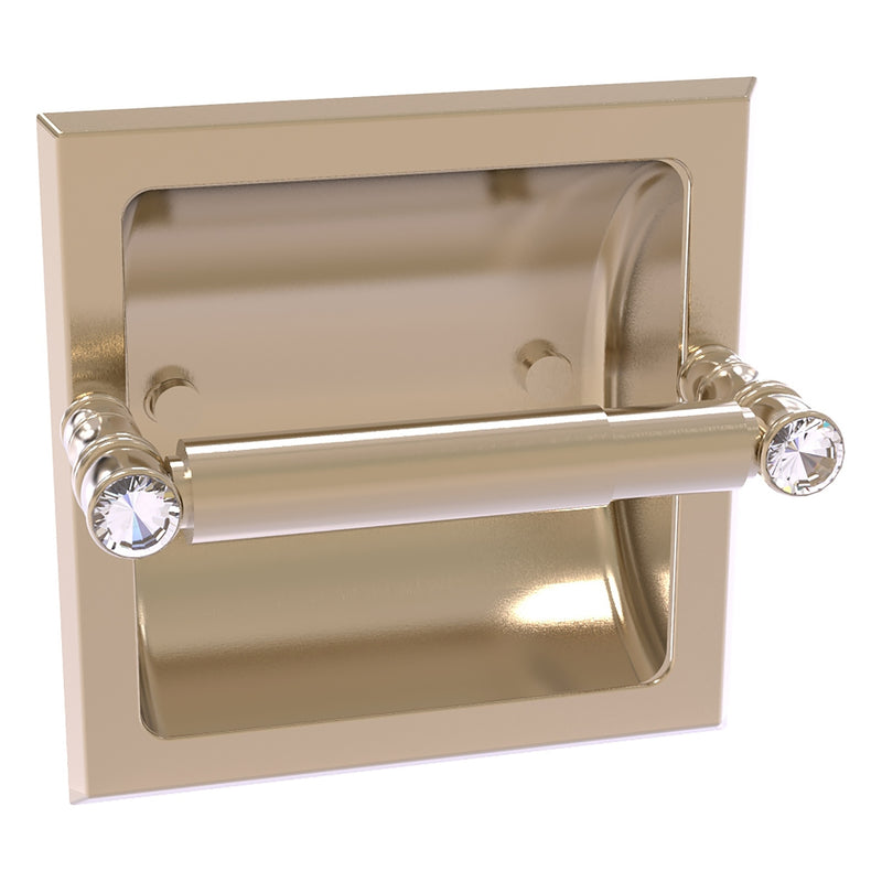 Carolina Crystal Collection Recessed Toilet Paper Holder