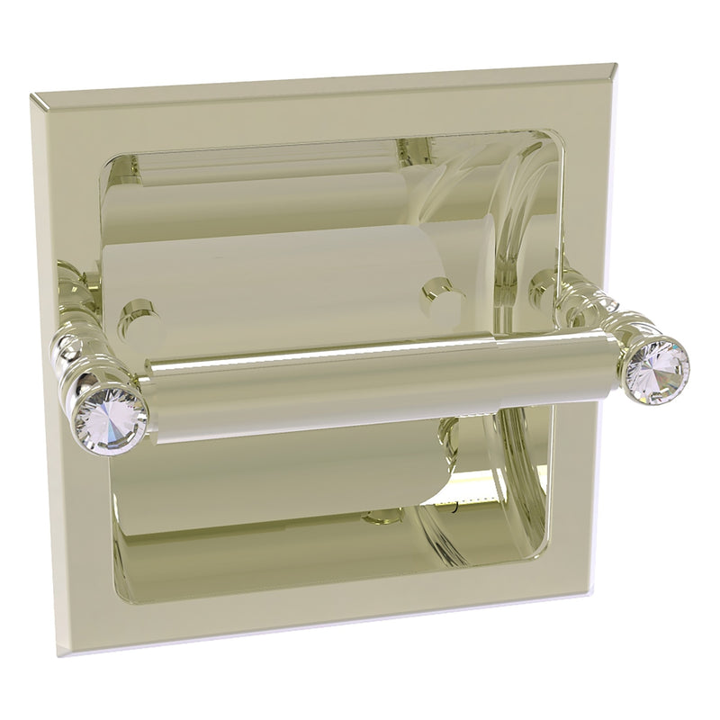 Carolina Crystal Collection Recessed Toilet Paper Holder