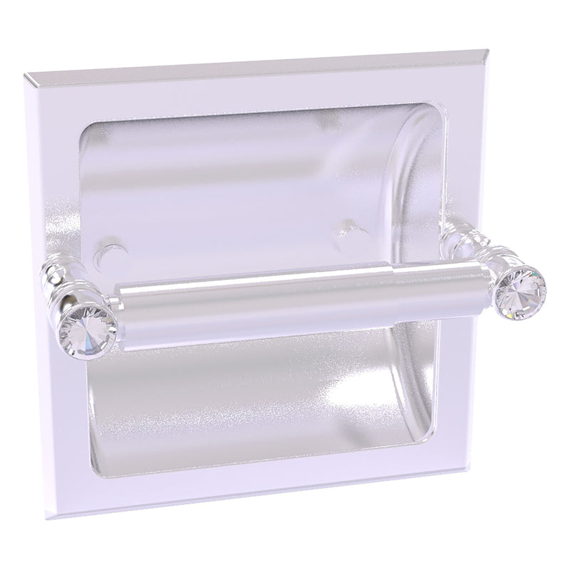 Carolina Crystal Collection Recessed Toilet Paper Holder