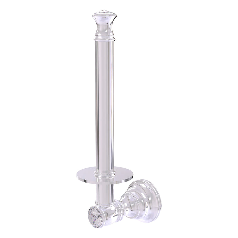 Carolina Crystal Collection Upright Toilet Paper Holder