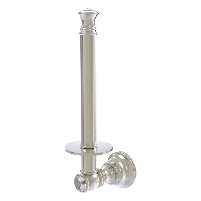 Carolina Crystal Collection Upright Toilet Paper Holder