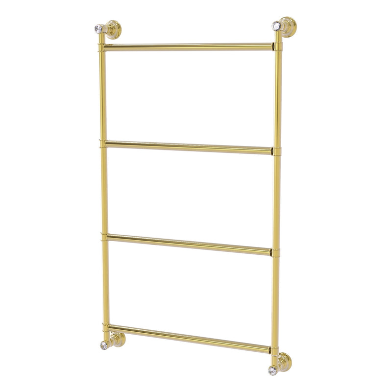 Carolina Crystal Collection 4 Tier Ladder Towel Bar