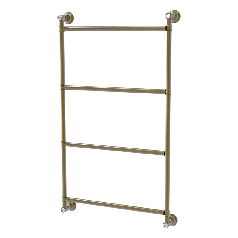 Carolina Crystal Collection 4 Tier Ladder Towel Bar