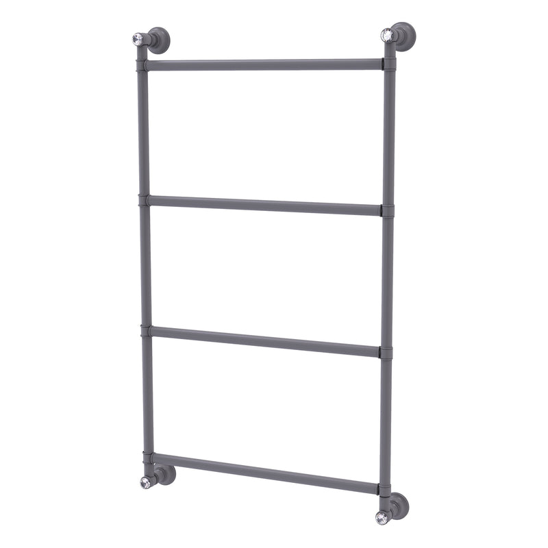 Carolina Crystal Collection 4 Tier Ladder Towel Bar