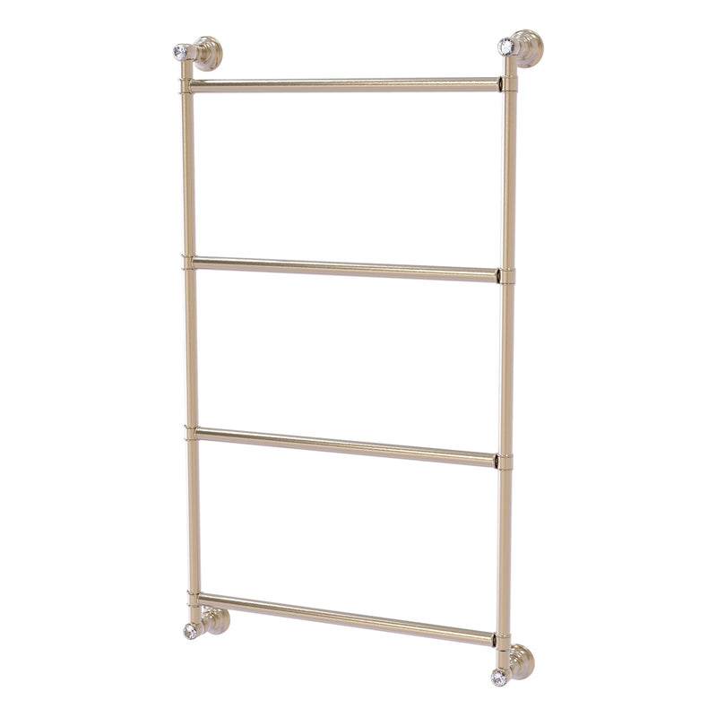 Carolina Crystal Collection 4 Tier Ladder Towel Bar