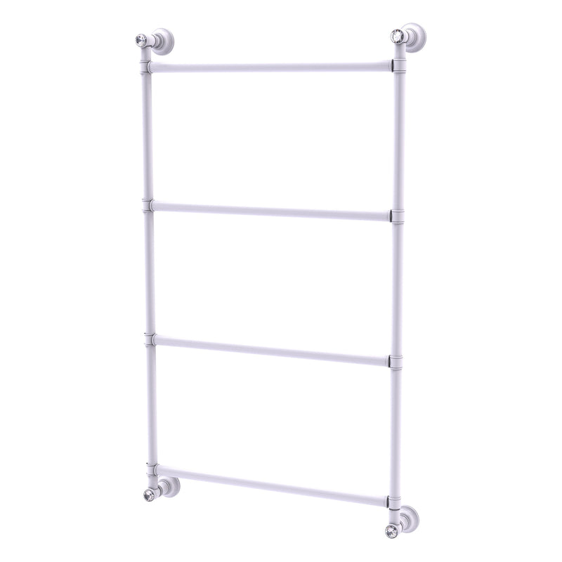 Carolina Crystal Collection 4 Tier Ladder Towel Bar