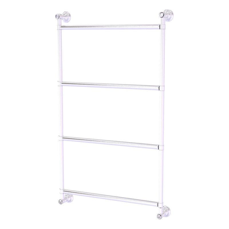 Carolina Crystal Collection 4 Tier Ladder Towel Bar