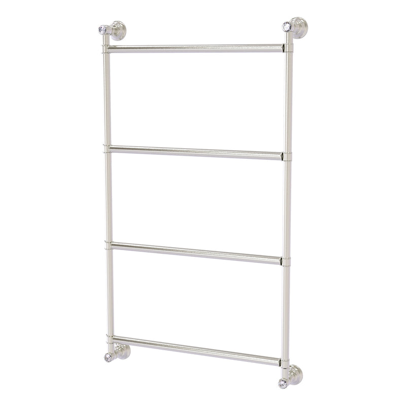 Carolina Crystal Collection 4 Tier Ladder Towel Bar