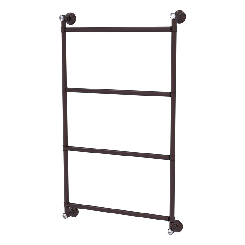 Carolina Crystal Collection 4 Tier Ladder Towel Bar