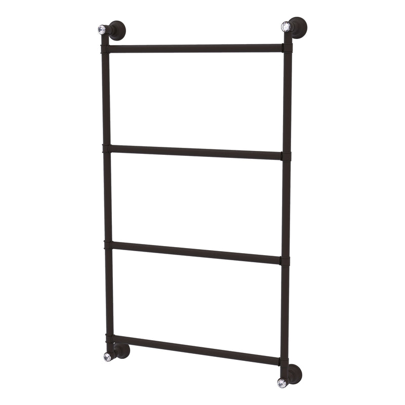 Carolina Crystal Collection 4 Tier Ladder Towel Bar