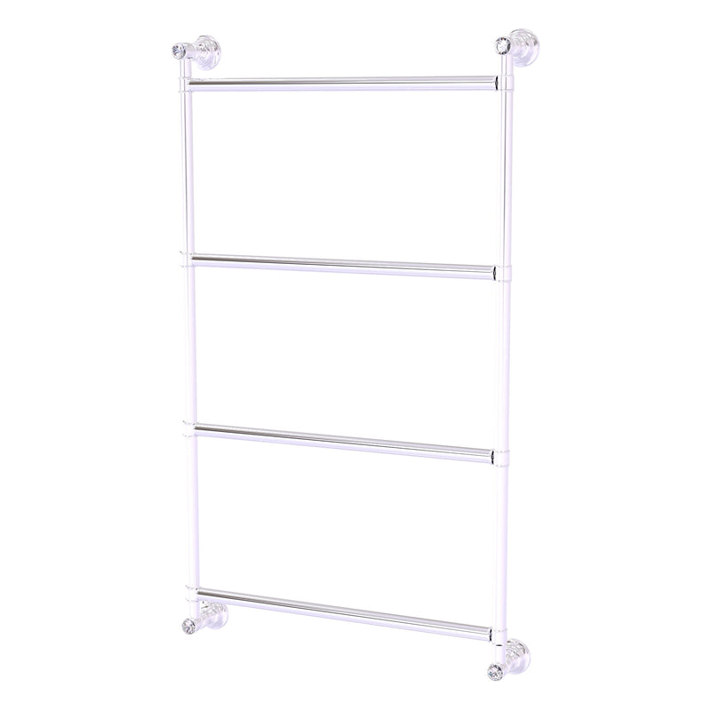 Carolina Crystal Collection 4 Tier Ladder Towel Bar