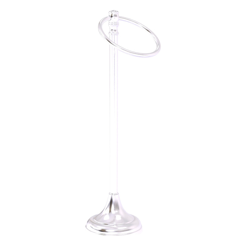 Carolina Crystal Collection Guest Towel Ring Stand