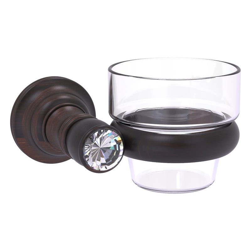 Carolina Crystal Collection Wall Mounted Votive Candle Holder