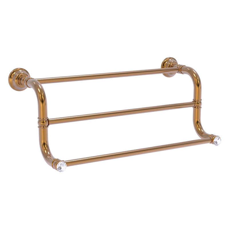 Carolina Crystal 3 Bar Hand Towel Rack, 16 inch