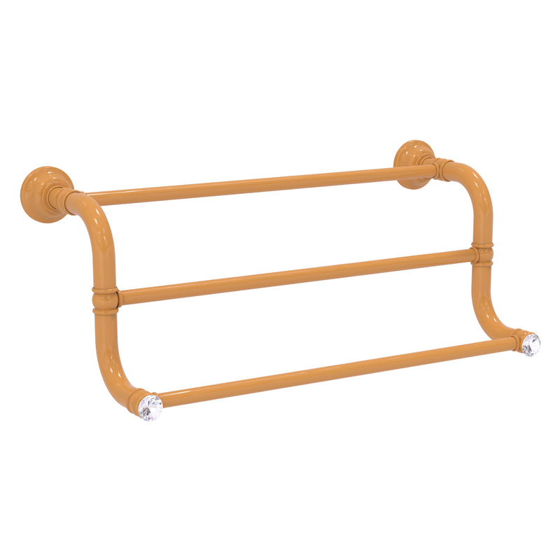 Carolina Crystal 3 Bar Hand Towel Rack, 16 inch