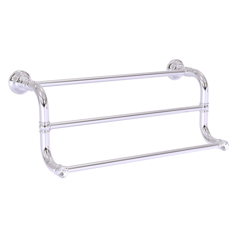 Carolina Crystal 3 Bar Hand Towel Rack, 16 inch