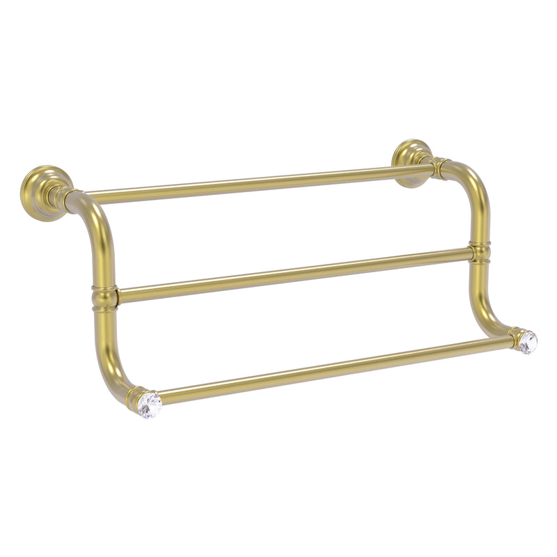 Carolina Crystal 3 Bar Hand Towel Rack, 16 inch