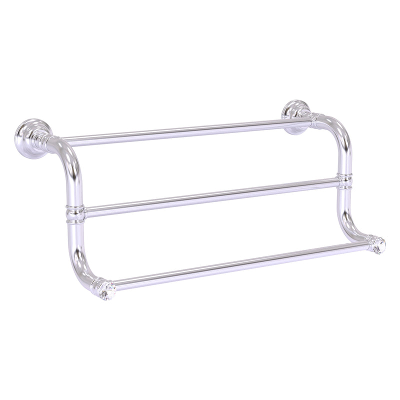 Carolina Crystal 3 Bar Hand Towel Rack, 16 inch