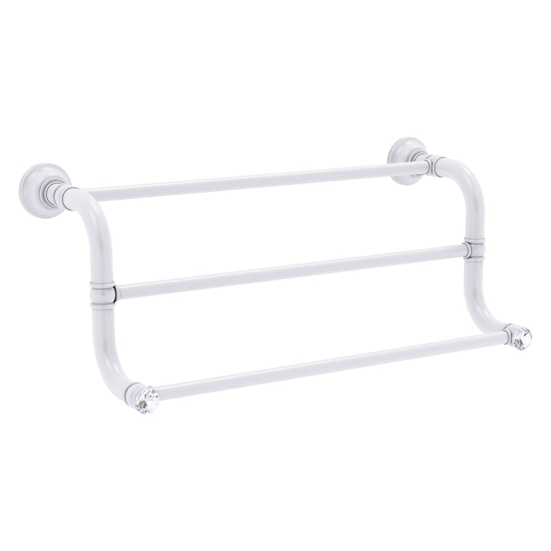 Carolina Crystal 3 Bar Hand Towel Rack, 16 inch