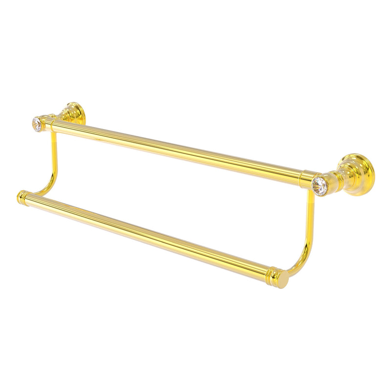 Carolina Crystal Collection Double Towel Bar