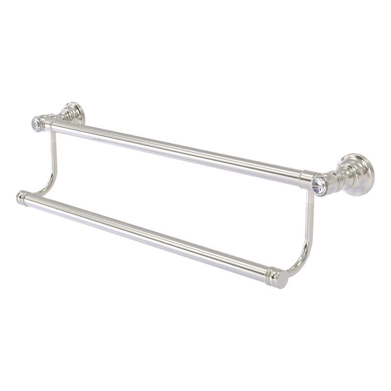 Carolina Crystal Collection Double Towel Bar