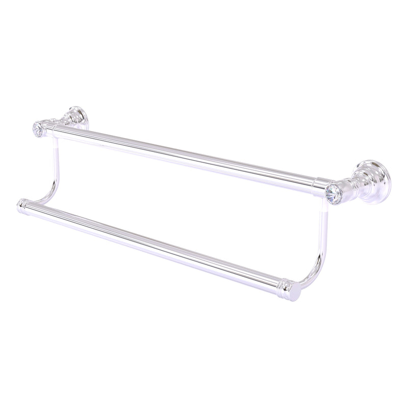 Carolina Crystal Collection Double Towel Bar