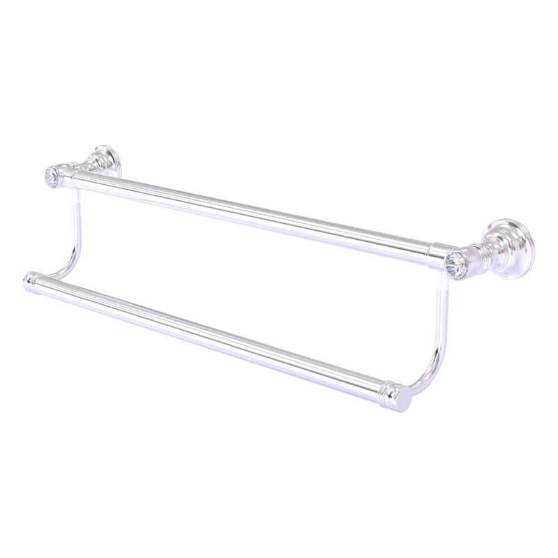 Carolina Crystal Collection Double Towel Bar