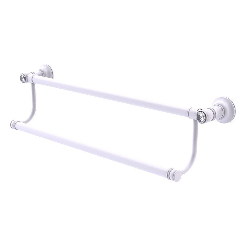 Carolina Crystal Collection Double Towel Bar