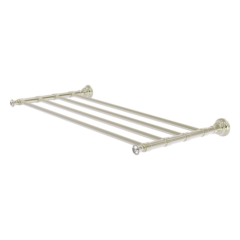 Carolina Crystal Collection Towel Shelf