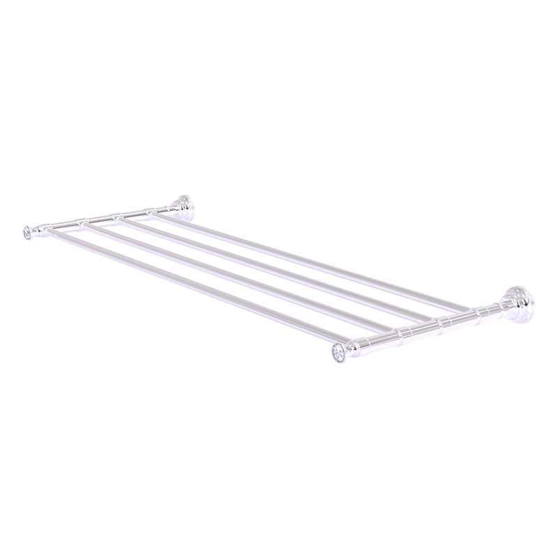 Carolina Crystal Collection Towel Shelf