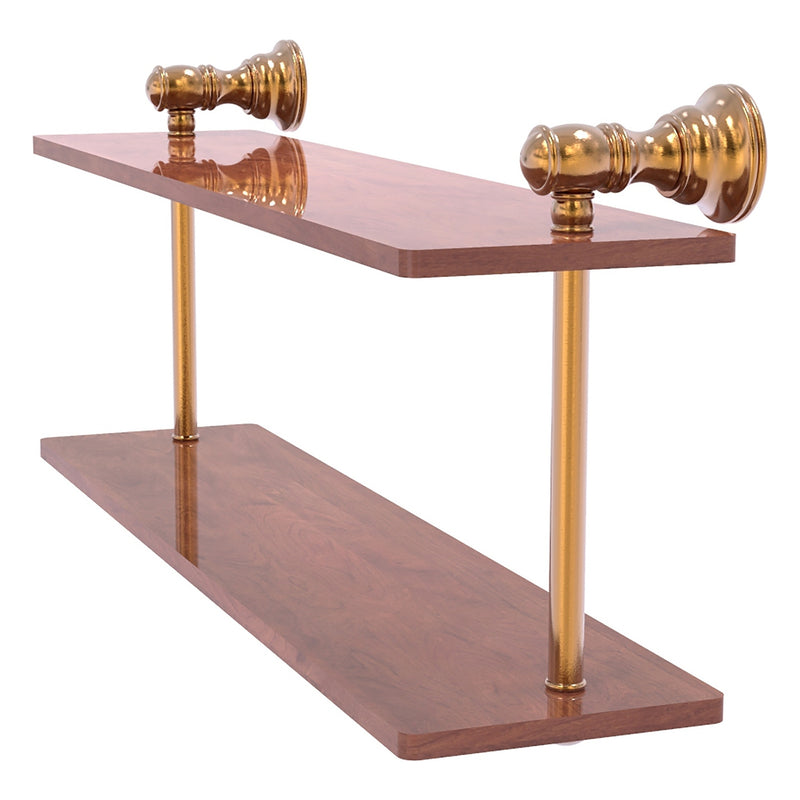 Carolina Collection Two Tiered Wood Shelf