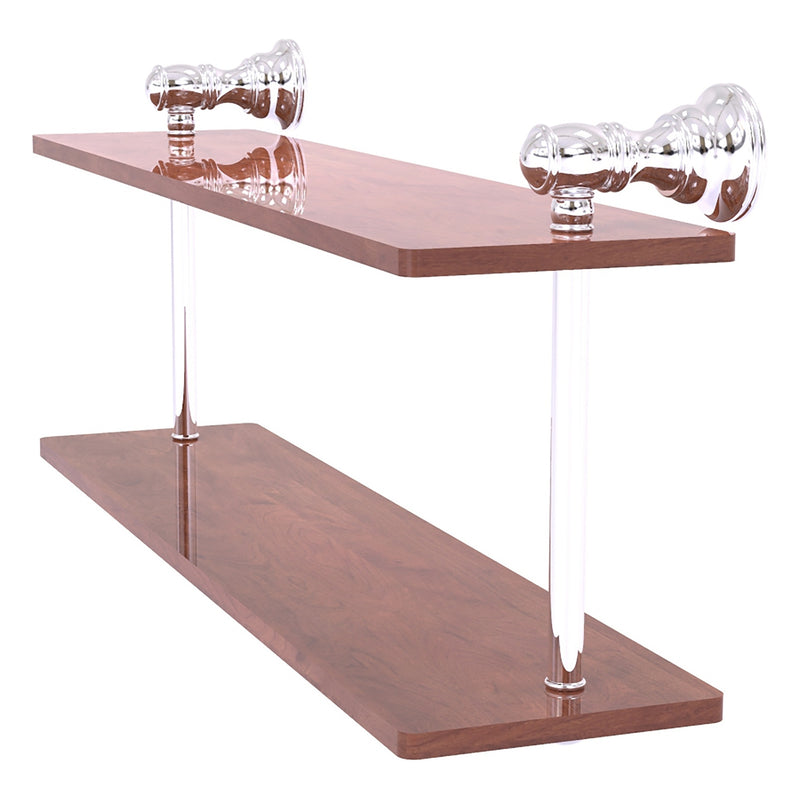 Carolina Collection Two Tiered Wood Shelf