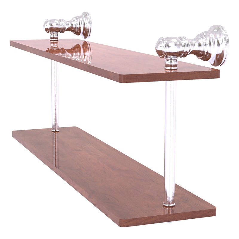 Carolina Collection Two Tiered Wood Shelf