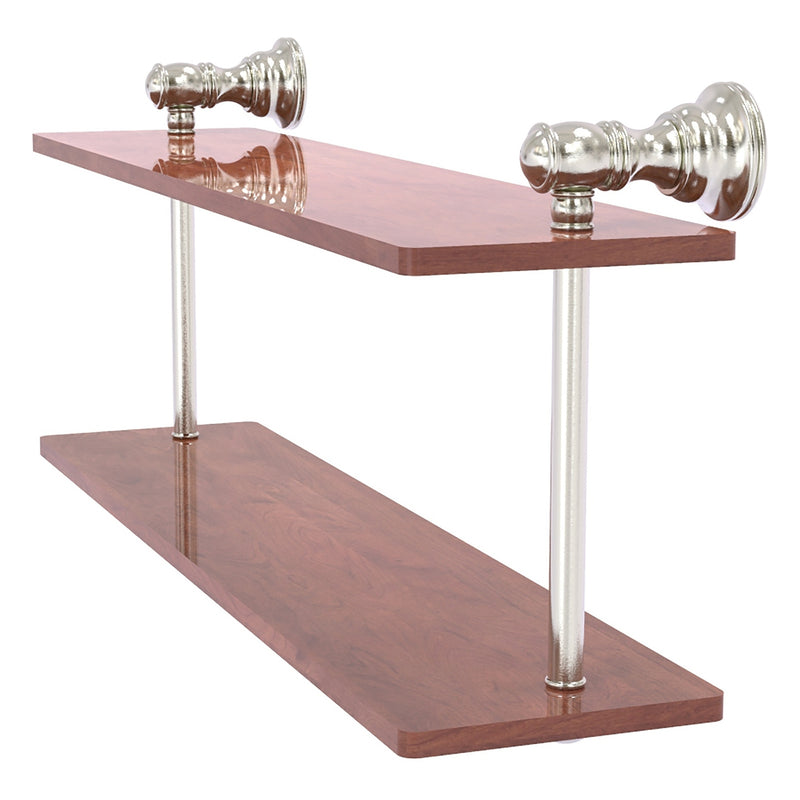 Carolina Collection Two Tiered Wood Shelf