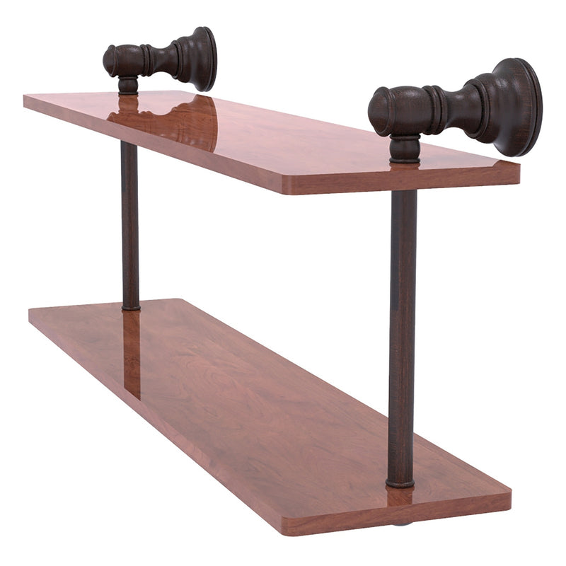 Carolina Collection Two Tiered Wood Shelf