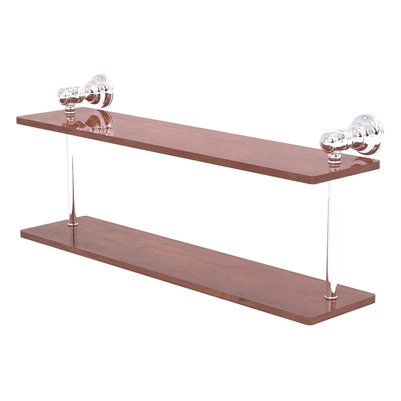 Carolina Collection Two Tiered Wood Shelf