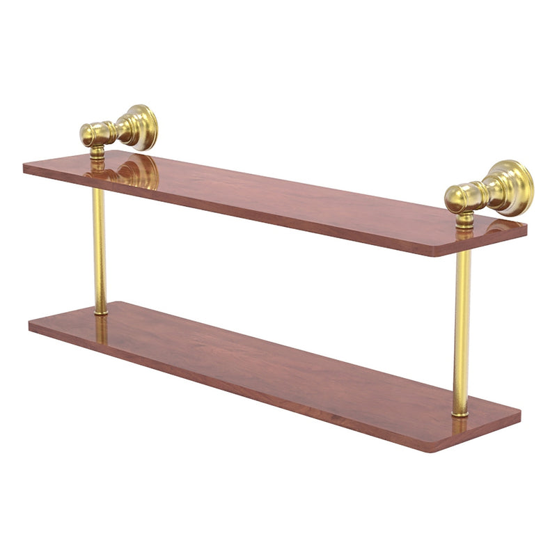 Carolina Collection Two Tiered Wood Shelf