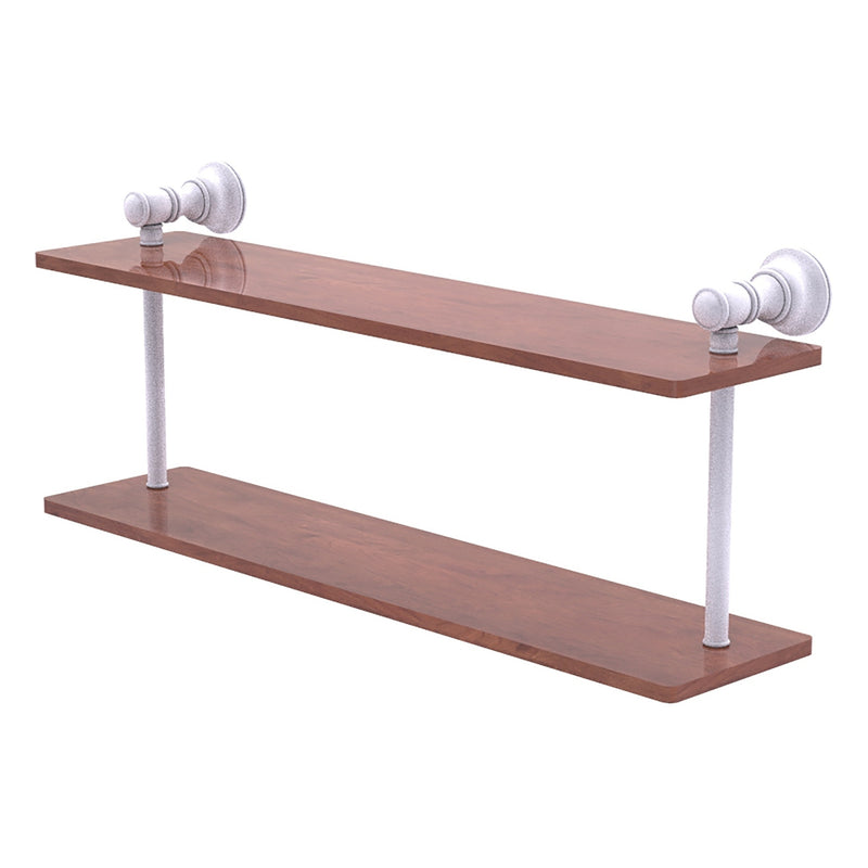 Carolina Collection Two Tiered Wood Shelf