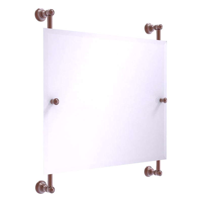 Carolina Landscape Rectangular Frameless Rail Mounted Mirror