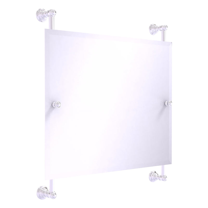 Carolina Landscape Rectangular Frameless Rail Mounted Mirror