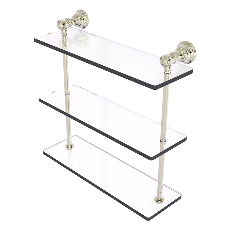 Carolina Collection Triple Glass Shelf