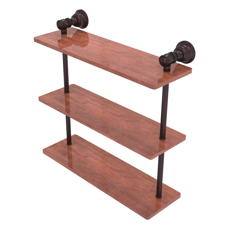 Carolina Collection Triple Wood Shelf