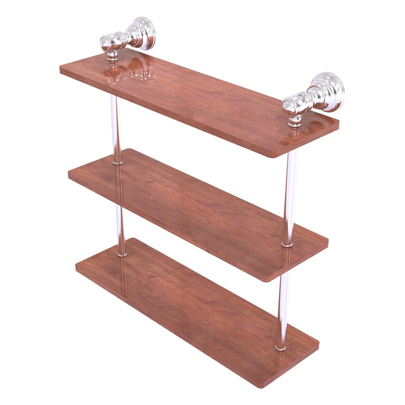 Carolina Collection Triple Wood Shelf