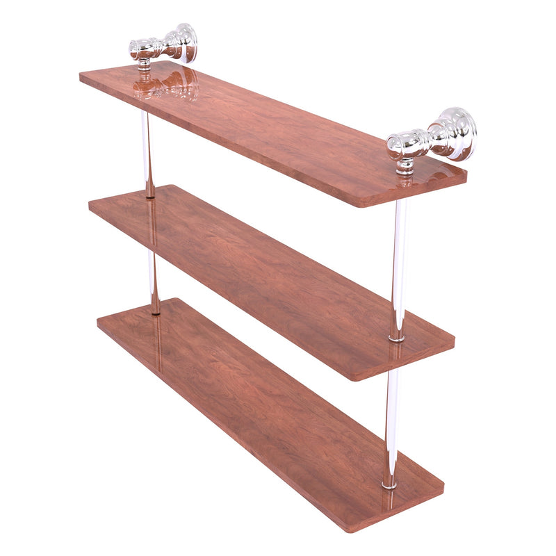 Carolina Collection Triple Wood Shelf