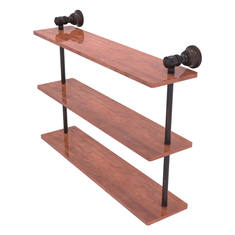 Carolina Collection Triple Wood Shelf