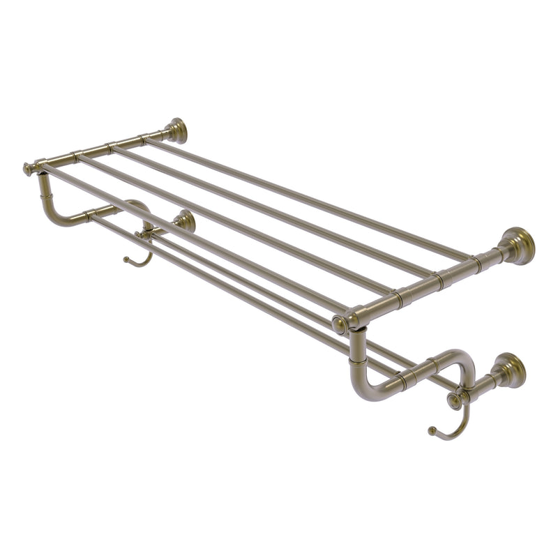 Carolina Collection Towel Shelf with Double Towel Bar