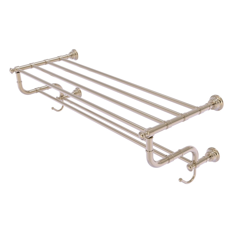 Carolina Collection Towel Shelf with Double Towel Bar