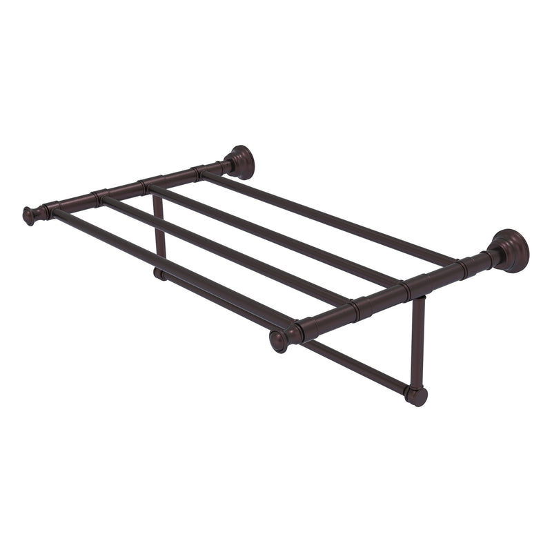 Carolina Collection Towel Shelf with Integrated Towel Bar