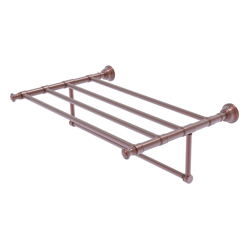 Carolina Collection Towel Shelf with Integrated Towel Bar